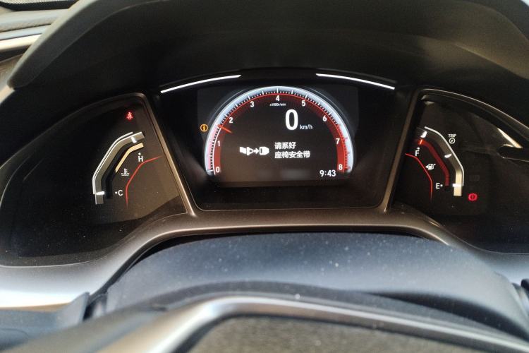 Used Honda Civic 2021 HATCHBACK 220TURBO Manual Driving Pleasure Control Instrument Cluster