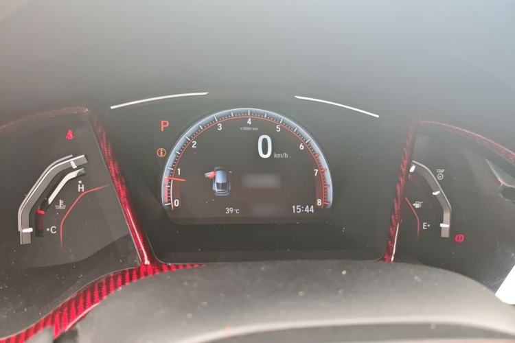 Used Honda Civic 2021 HATCHBACK 220TURBO CVT Trendy Cool Edition Instrument Cluster