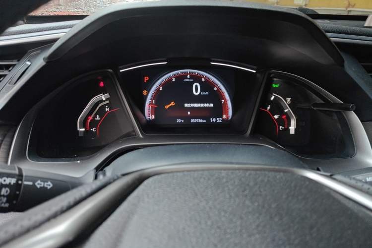 Used Honda Civic 2021 HATCHBACK 220TURBO CVT Trendy Cool Edition Instrument Cluster