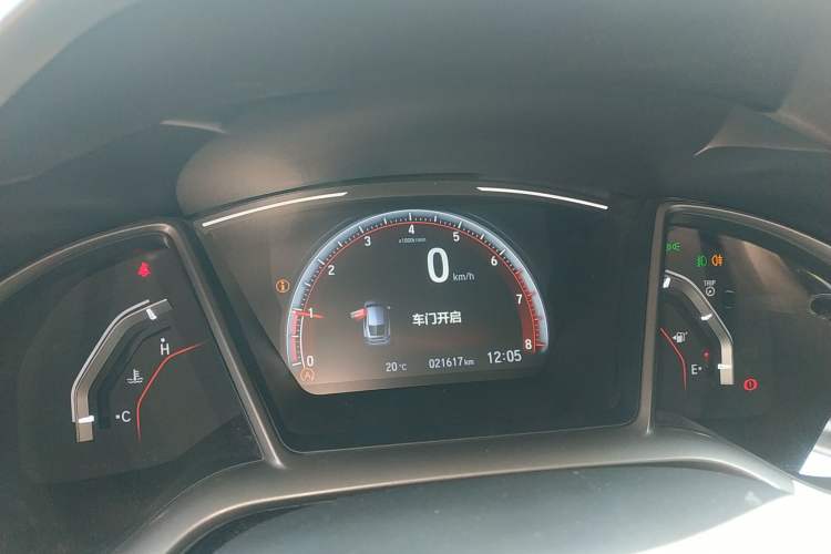 Used Honda Civic 2021 HATCHBACK 220TURBO Manual Driving Pleasure Control Instrument Cluster
