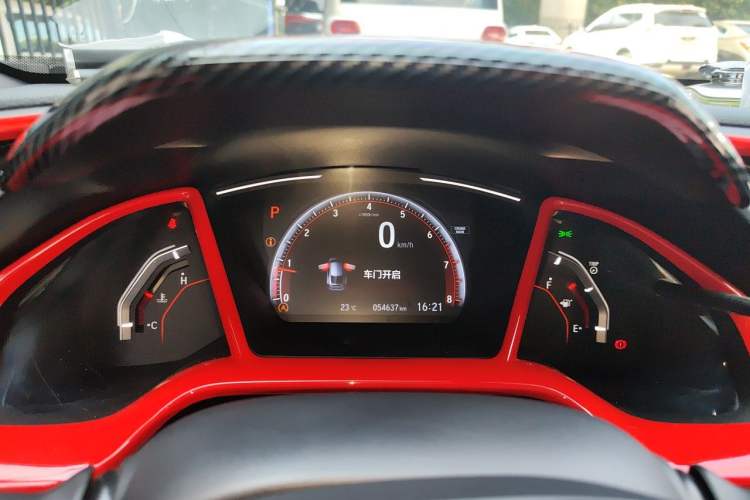 Used Honda Civic 2021 HATCHBACK 220TURBO CVT Trendy Cool Edition Instrument Cluster