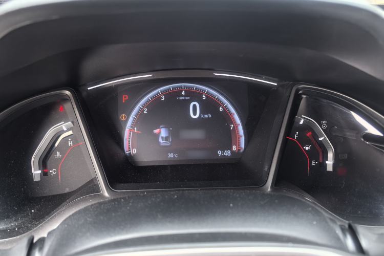Used Honda Civic 2021 HATCHBACK 220TURBO CVT Trendy Cool Edition Instrument Cluster
