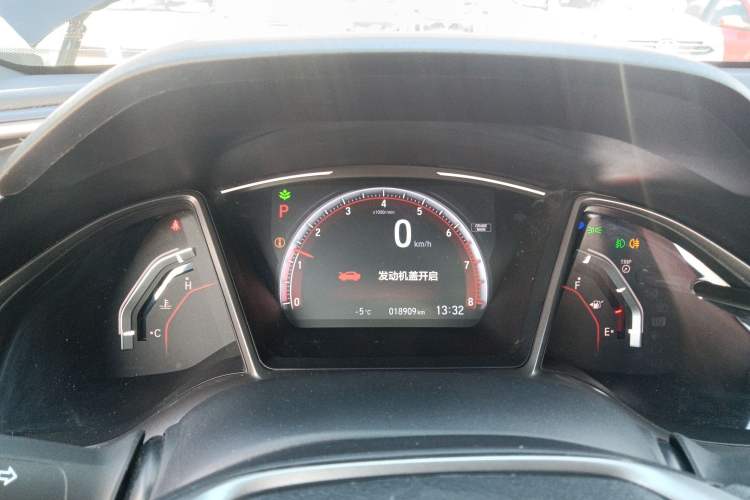 Used Honda Civic 2021 HATCHBACK 220TURBO CVT Trendy Cool Edition Instrument Cluster