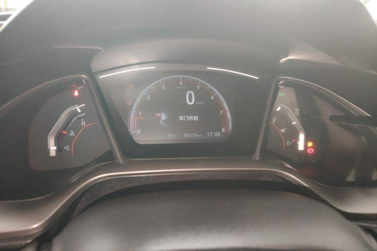 Used Honda Civic 2021 HATCHBACK 220TURBO CVT Trendy Cool Edition Instrument Cluster