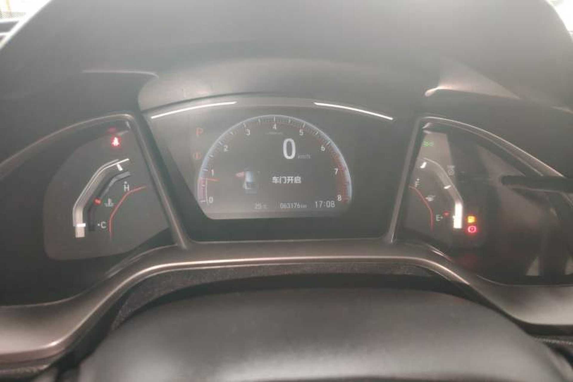 Used Honda Civic 2021 HATCHBACK 220TURBO CVT Trendy Cool Edition Instrument Cluster
