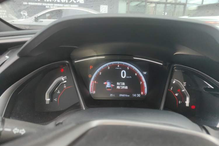 Used Honda Civic 2021 HATCHBACK 220TURBO CVT Trendy Cool Edition Instrument Cluster