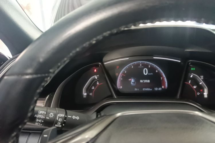 Used Honda Civic 2021 HATCHBACK 220TURBO CVT New Trendsetter Instrument Cluster