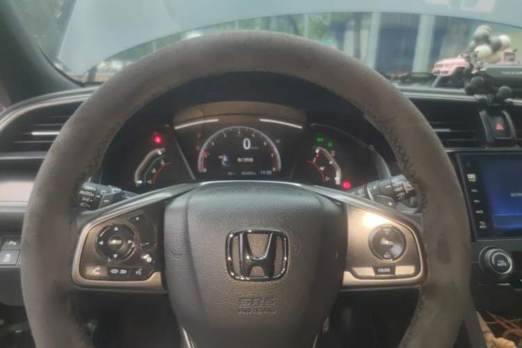 Used Honda Civic 2021 HATCHBACK 220TURBO CVT Trendy Cool Edition Instrument Cluster