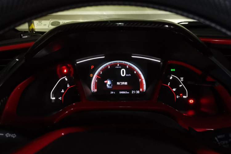Used Honda Civic 2021 HATCHBACK 220TURBO CVT Trendy Cool Edition Instrument Cluster