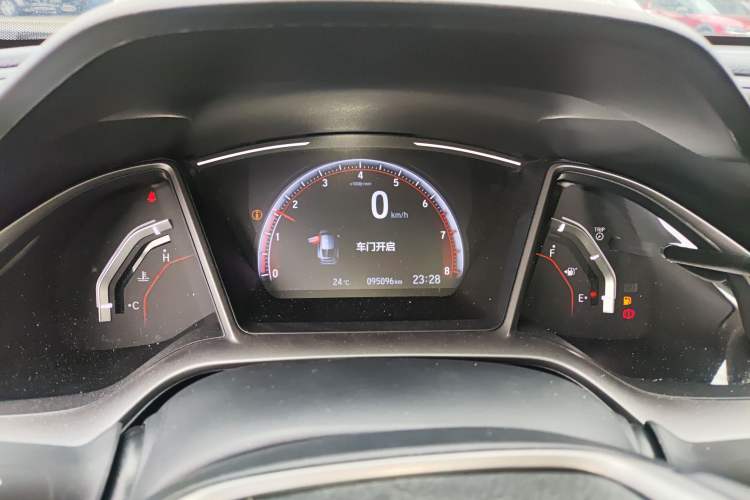 Used Honda Civic 2021 HATCHBACK 220TURBO Manual Driving Pleasure Control Instrument Cluster