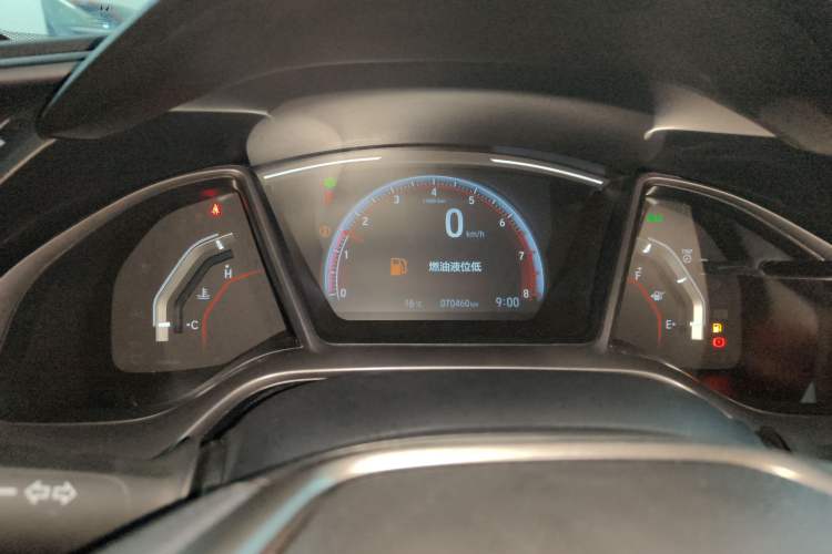 Used Honda Civic 2021 HATCHBACK 220TURBO CVT Trendy Cool Edition Instrument Cluster