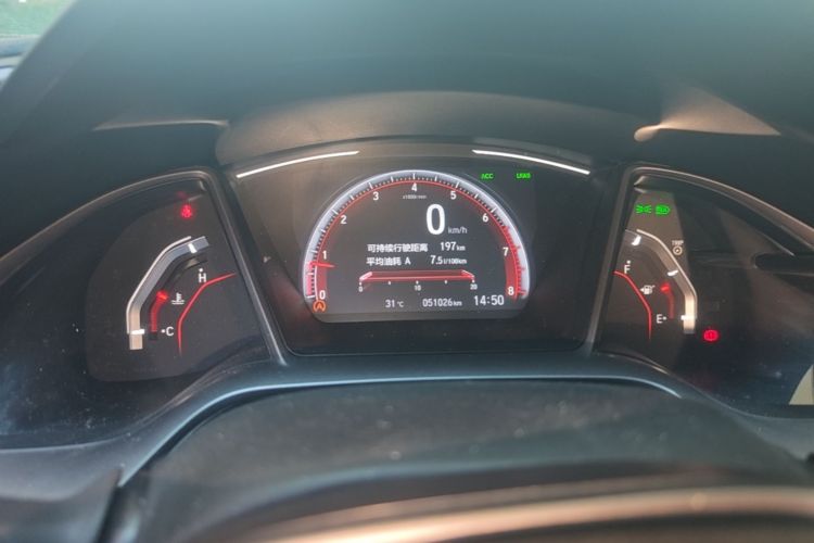 Used Honda Civic 2021 HATCHBACK 220TURBO Manual Driving Pleasure Control Instrument Cluster