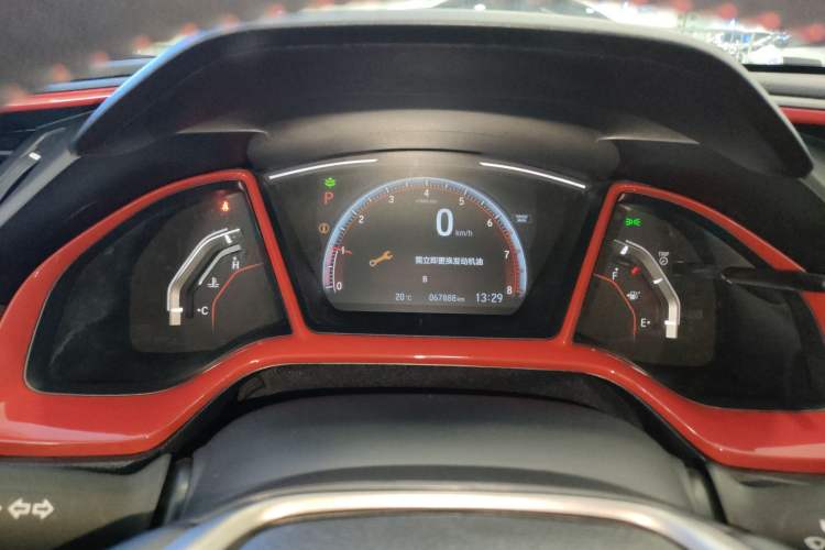 Used Honda Civic 2021 HATCHBACK 220TURBO CVT Trendy Cool Edition Instrument Cluster