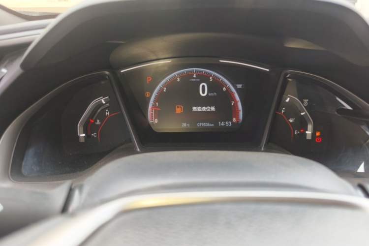 Used Honda Civic 2021 HATCHBACK 220TURBO CVT Trendy Cool Edition Instrument Cluster
