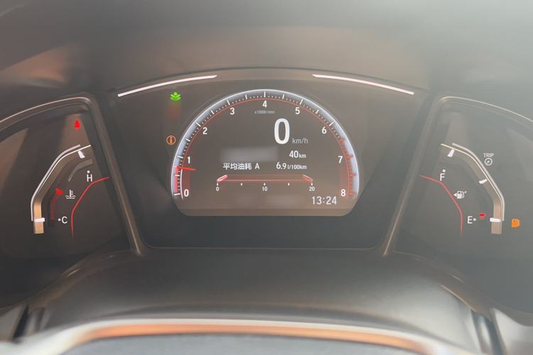Used Honda Civic 2021 HATCHBACK 220TURBO CVT Trendy Cool Edition Instrument Cluster