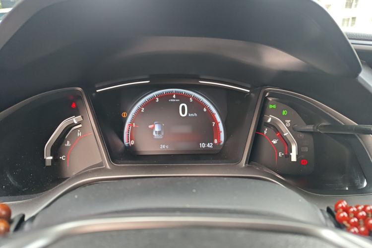 Used Honda Civic 2021 HATCHBACK 220TURBO Manual Driving Pleasure Control Instrument Cluster