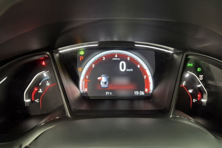 Used Honda Civic 2021 HATCHBACK 220TURBO CVT Trendy Cool Edition Interior 5