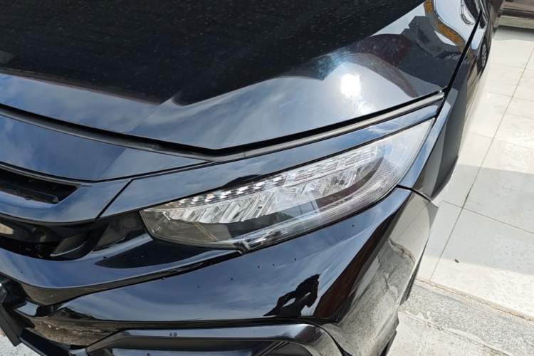 Used Honda Civic 2021 HATCHBACK 220TURBO CVT Trendy Cool Edition Left Front Headlight