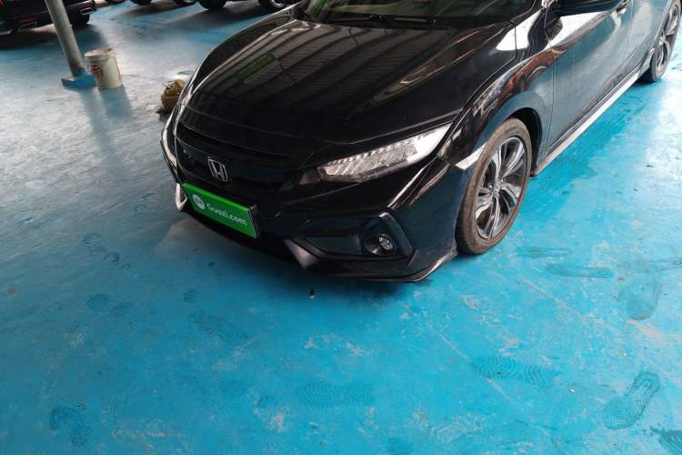 Used Honda Civic 2021 HATCHBACK 220TURBO CVT New Trendsetter Left Front Headlight