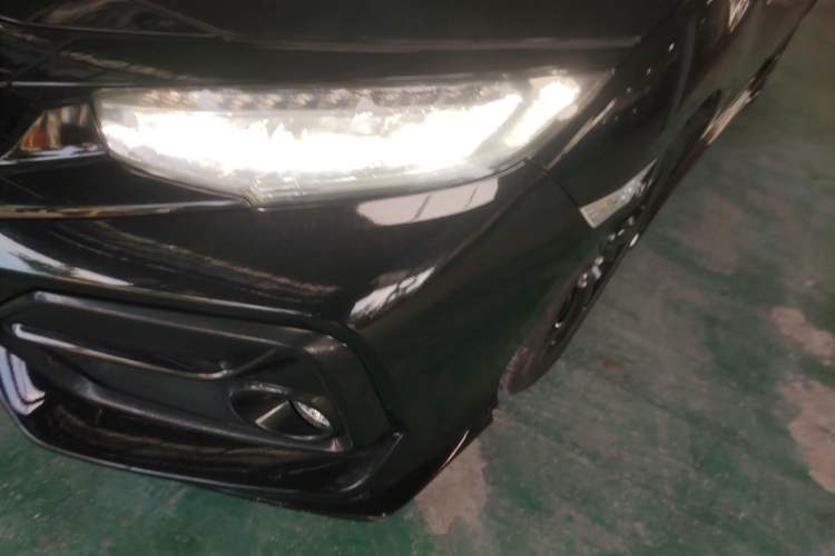 Used Honda Civic 2021 HATCHBACK 220TURBO CVT Trendy Cool Edition Left Front Headlight