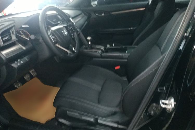 Used Honda Civic 2021 HATCHBACK 220TURBO Manual Driving Pleasure Control Left Front Seat
