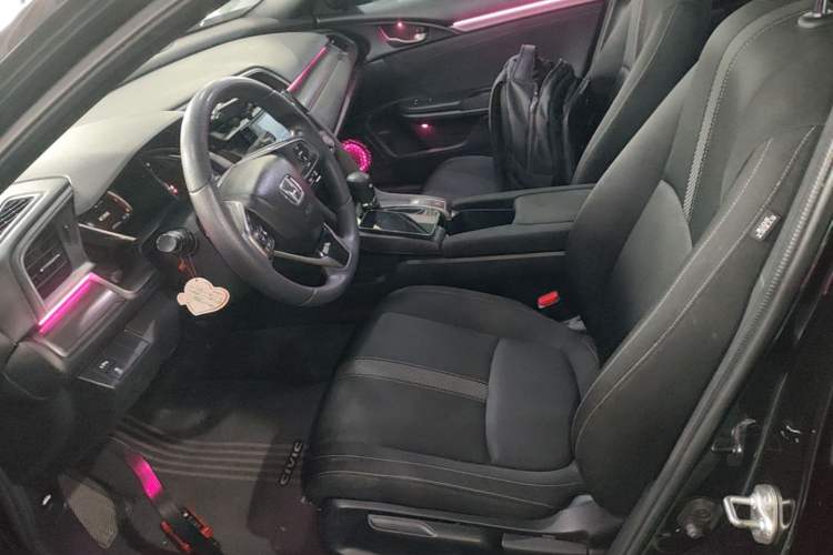 Used Honda Civic 2021 HATCHBACK 220TURBO CVT Trendy Cool Edition Left Front Seat