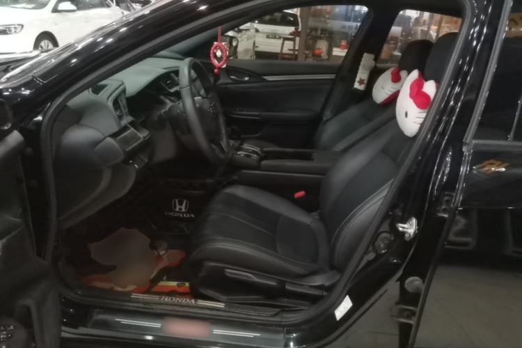 Used Honda Civic 2021 HATCHBACK 220TURBO CVT Trendy Cool Edition Left Front Seat