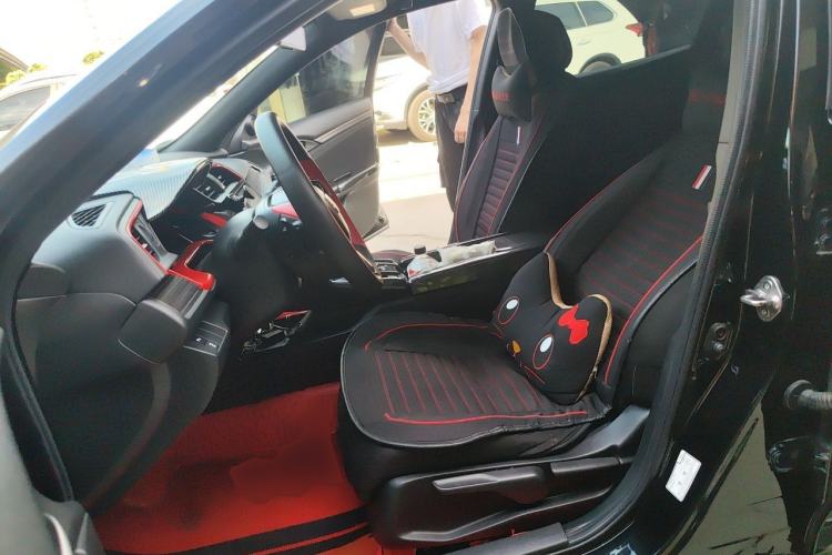 Used Honda Civic 2021 HATCHBACK 220TURBO CVT Trendy Cool Edition Left Front Seat