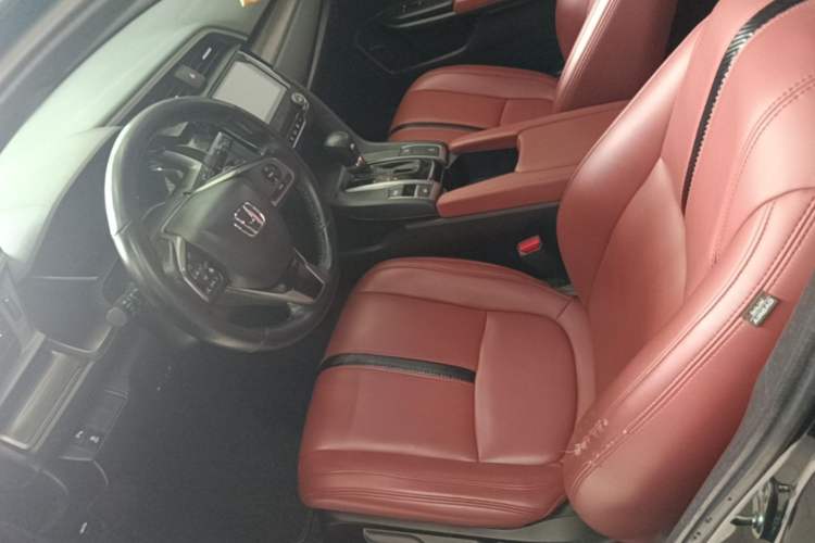 Used Honda Civic 2021 HATCHBACK 220TURBO CVT New Trendsetter Left Front Seat