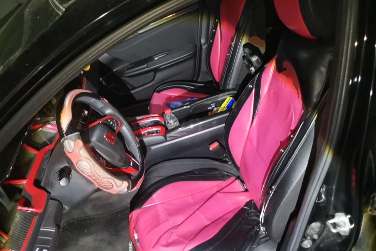 Used Honda Civic 2021 HATCHBACK 220TURBO CVT Trendy Cool Edition Left Front Seat