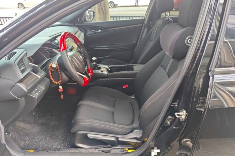 Used Honda Civic 2021 HATCHBACK 220TURBO Manual Driving Pleasure Control Left Front Seat