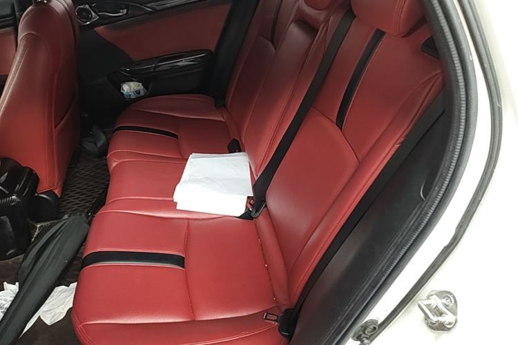 Used Honda Civic 2021 HATCHBACK 220TURBO CVT Trendy Cool Edition Left Rear Seat