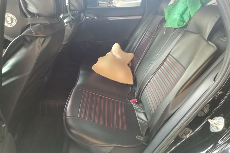 Used Honda Civic 2021 HATCHBACK 220TURBO CVT Trendy Cool Edition Left Rear Seat