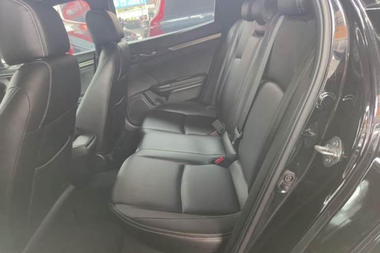 Used Honda Civic 2021 HATCHBACK 220TURBO CVT Trendy Cool Edition Left Rear Seat