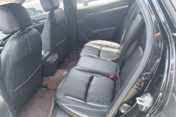 Used Honda Civic 2021 HATCHBACK 220TURBO CVT Trendy Cool Edition Left Rear Seat