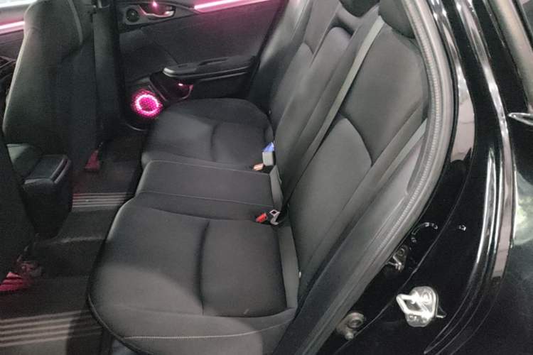 Used Honda Civic 2021 HATCHBACK 220TURBO CVT Trendy Cool Edition Left Rear Seat