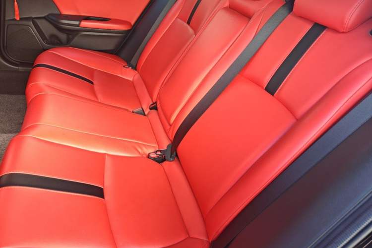 Used Honda Civic 2021 HATCHBACK 220TURBO CVT Trendy Cool Edition Left Rear Seat