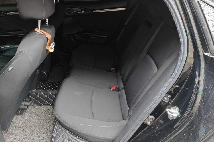 Used Honda Civic 2021 HATCHBACK 220TURBO CVT Trendy Cool Edition Left Rear Seat