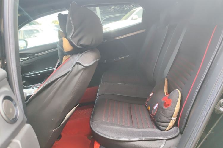Used Honda Civic 2021 HATCHBACK 220TURBO CVT Trendy Cool Edition Left Rear Seat