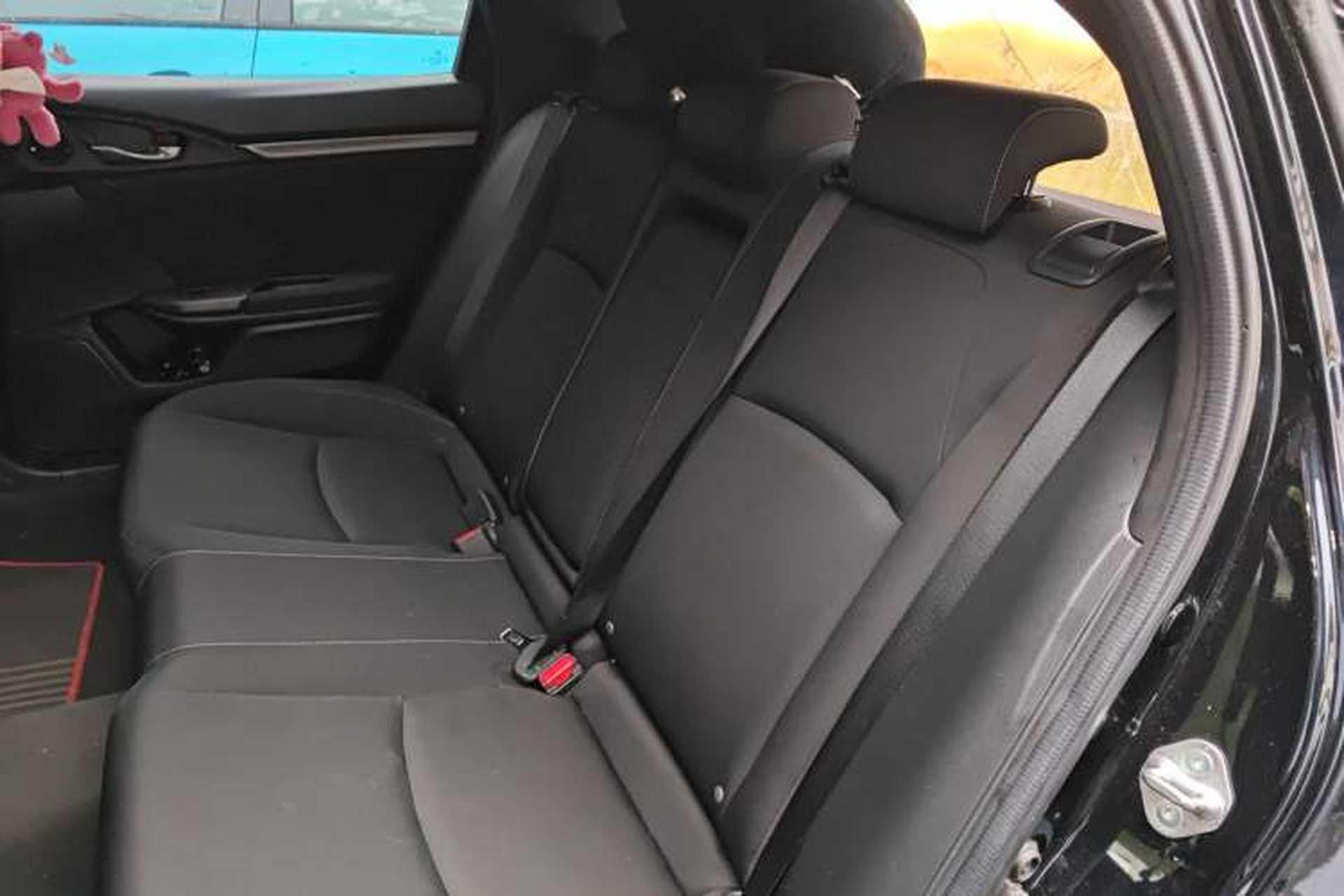 Used Honda Civic 2021 HATCHBACK 220TURBO Manual Driving Pleasure Control Left Rear Seat