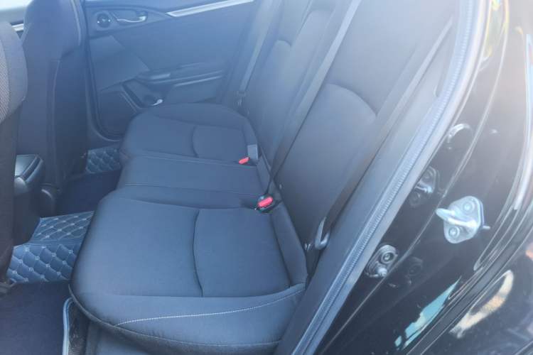 Used Honda Civic 2021 HATCHBACK 220TURBO CVT Trendy Cool Edition Left Rear Seat