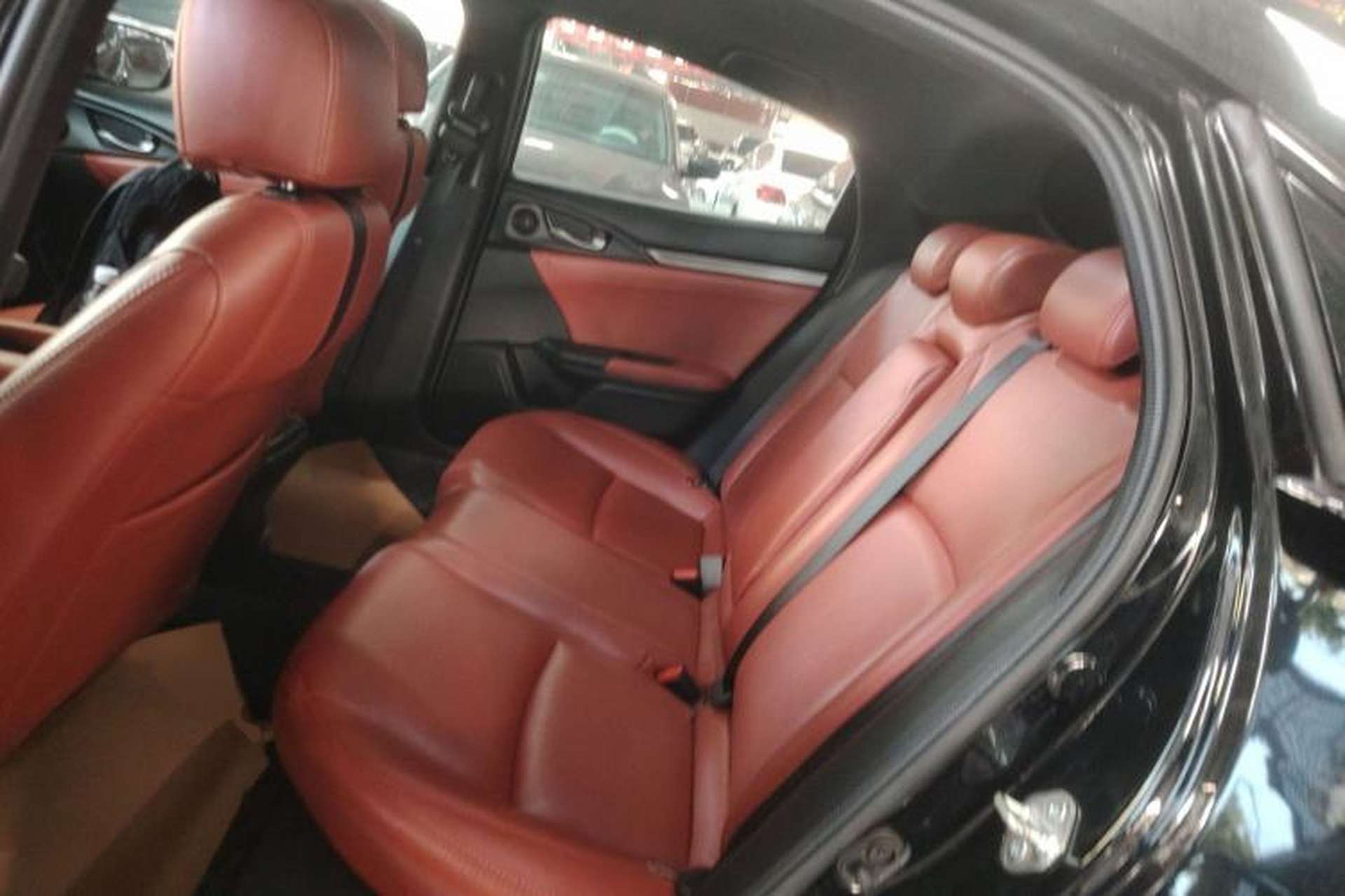 Used Honda Civic 2021 HATCHBACK 220TURBO CVT Trendy Cool Edition Left Rear Seat