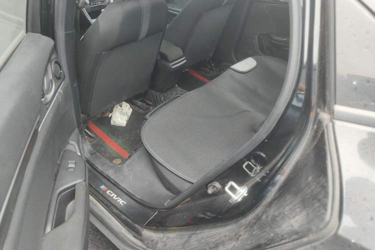 Used Honda Civic 2021 HATCHBACK 220TURBO CVT Trendy Cool Edition Left Rear Seat