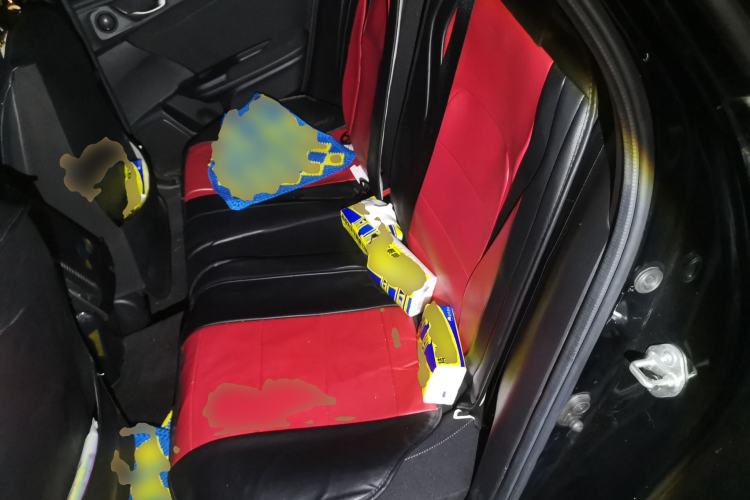 Used Honda Civic 2021 HATCHBACK 220TURBO CVT Trendy Cool Edition Left Rear Seat