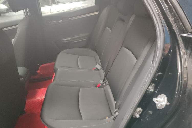 Used Honda Civic 2021 HATCHBACK 220TURBO CVT Trendy Cool Edition Left Rear Seat