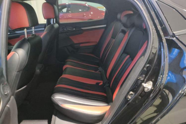Used Honda Civic 2021 HATCHBACK 220TURBO CVT Trendy Cool Edition Left Rear Seat