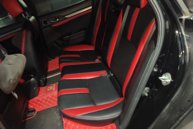 Used Honda Civic 2021 HATCHBACK 220TURBO CVT Trendy Cool Edition Left Rear Seat