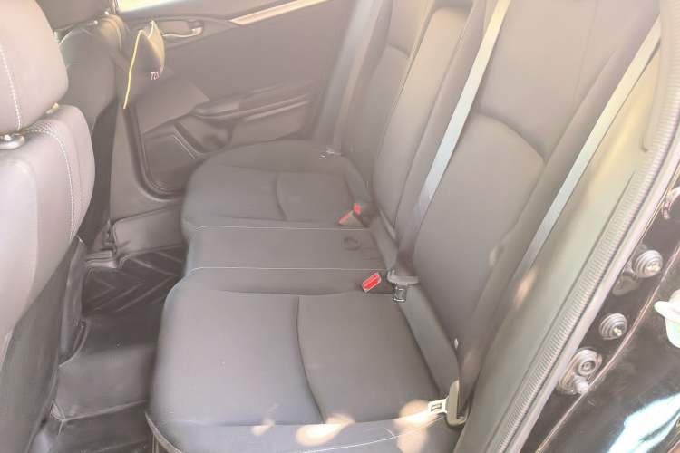 Used Honda Civic 2021 HATCHBACK 220TURBO CVT Trendy Cool Edition Left Rear Seat
