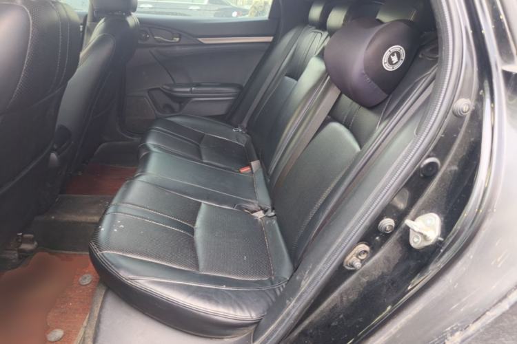 Used Honda Civic 2021 HATCHBACK 220TURBO CVT Trendy Cool Edition Left Rear Seat