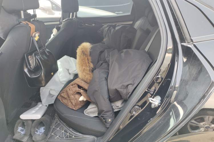 Used Honda Civic 2021 HATCHBACK 220TURBO CVT Trendy Cool Edition Left Rear Seat